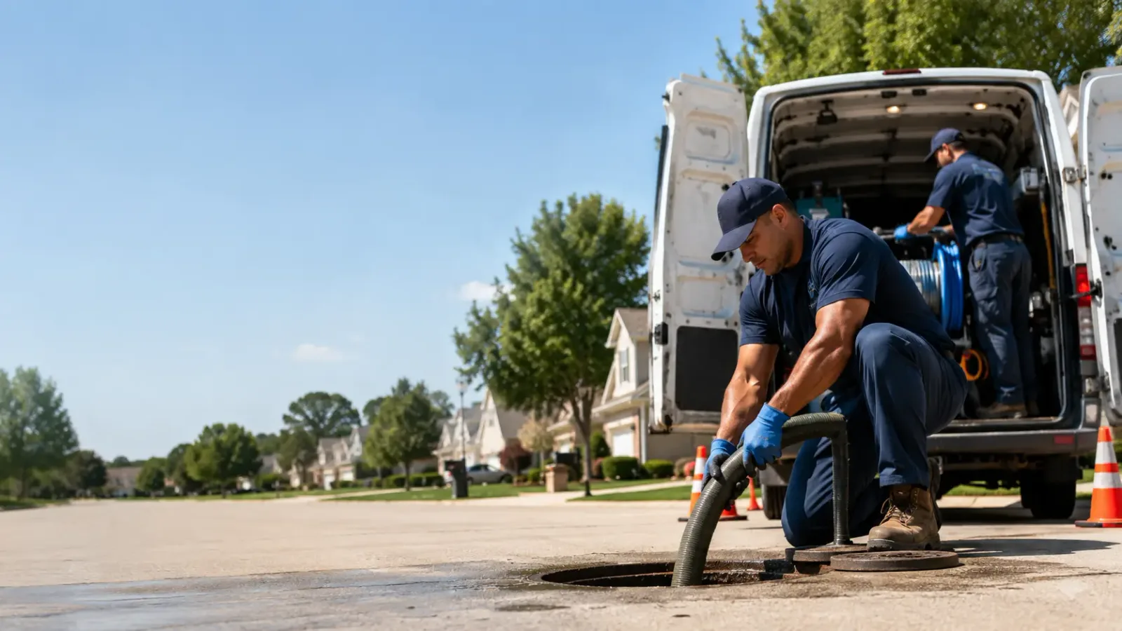 Sewer Backup Cleanup services in Parkersburg, WV